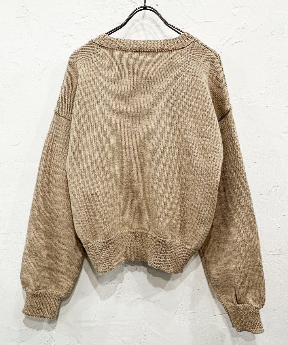 SONO - CASPA CARDIGAN OAT 商品画像 - DB&BAR