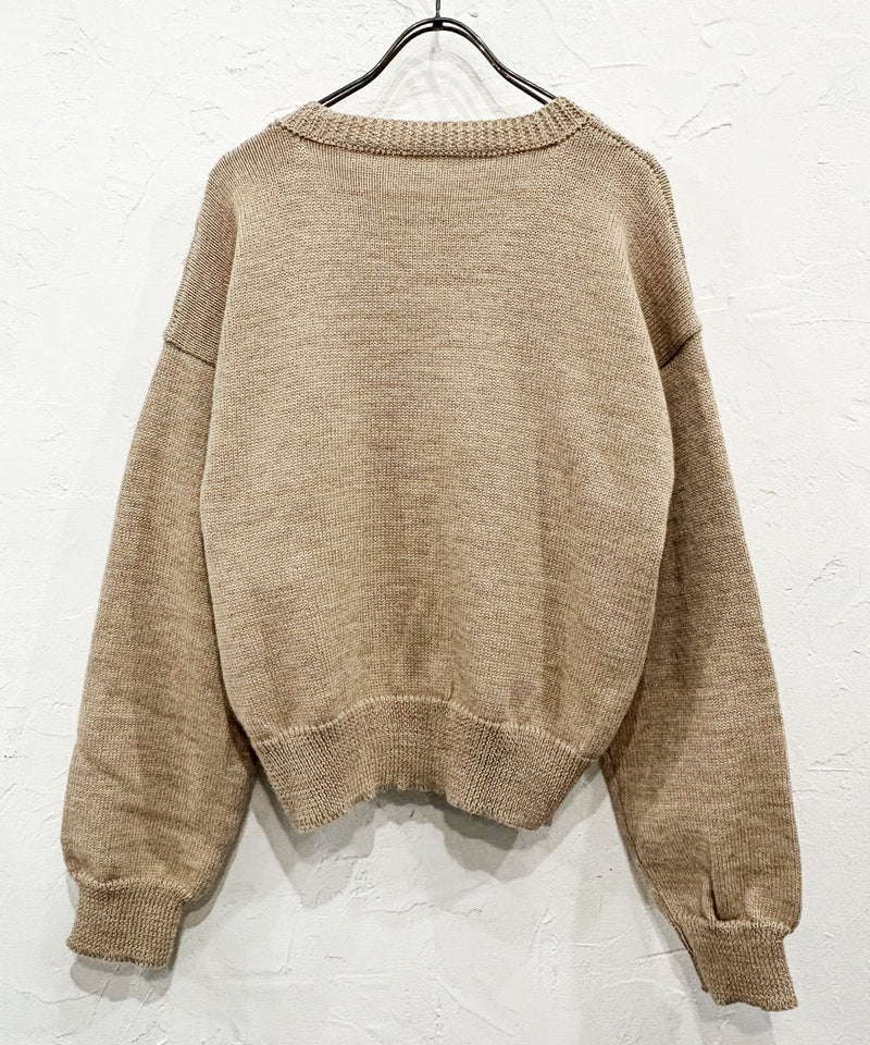 SONO - CASPA CARDIGAN OAT 商品画像 - DB&BAR