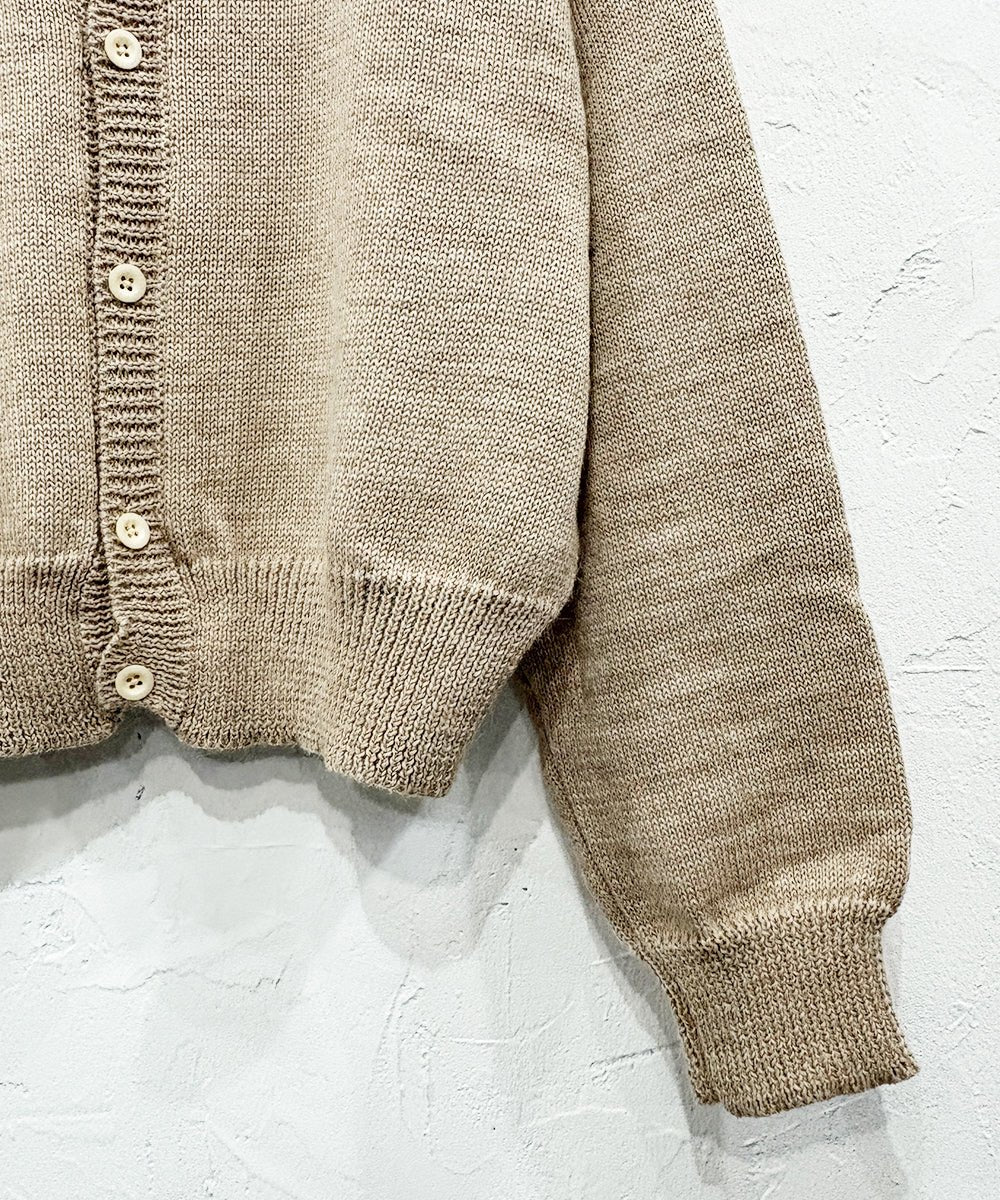 SONO - CASPA CARDIGAN OAT 商品画像 - DB&BAR