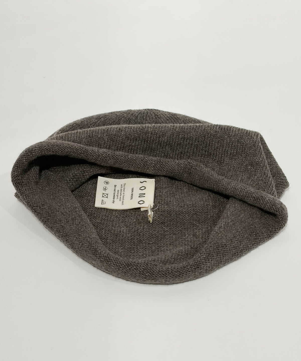 SONO - HAIO hat / CHARCOAL 商品画像 - DB&BAR