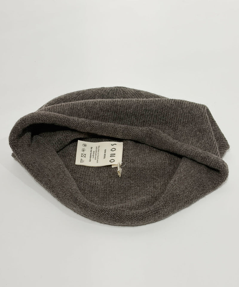 SONO - HAIO hat / CHARCOAL 商品画像 - DB&BAR