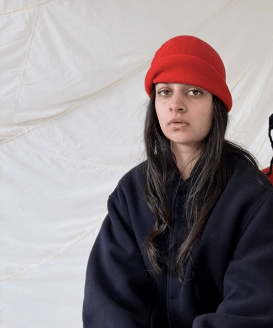 SONO - HAIO hat / RED 商品画像 - DB&BAR