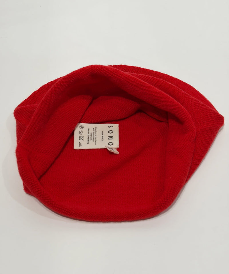 SONO - HAIO hat / RED 商品画像 - DB&BAR