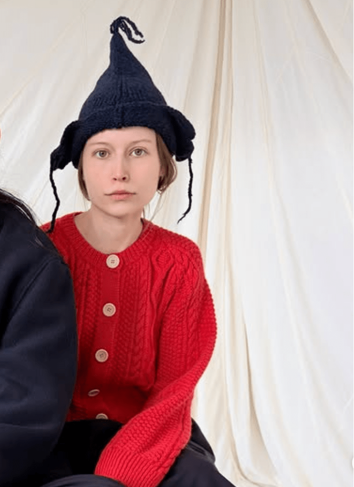 SONO - HANNA hat / BLACK 商品画像 - DB&BAR