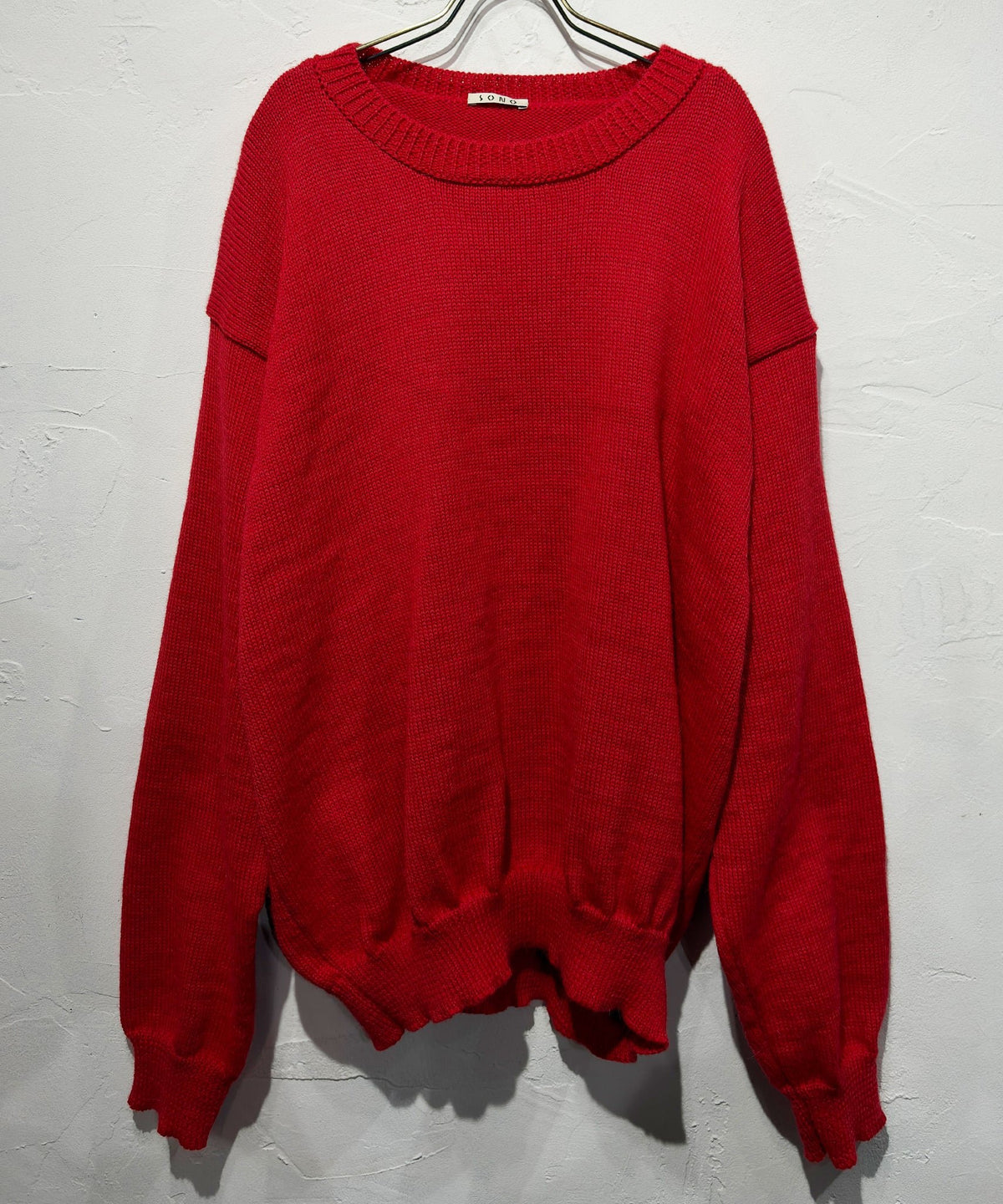 SONO - JAM jumper / RED 商品画像 - DB&BAR