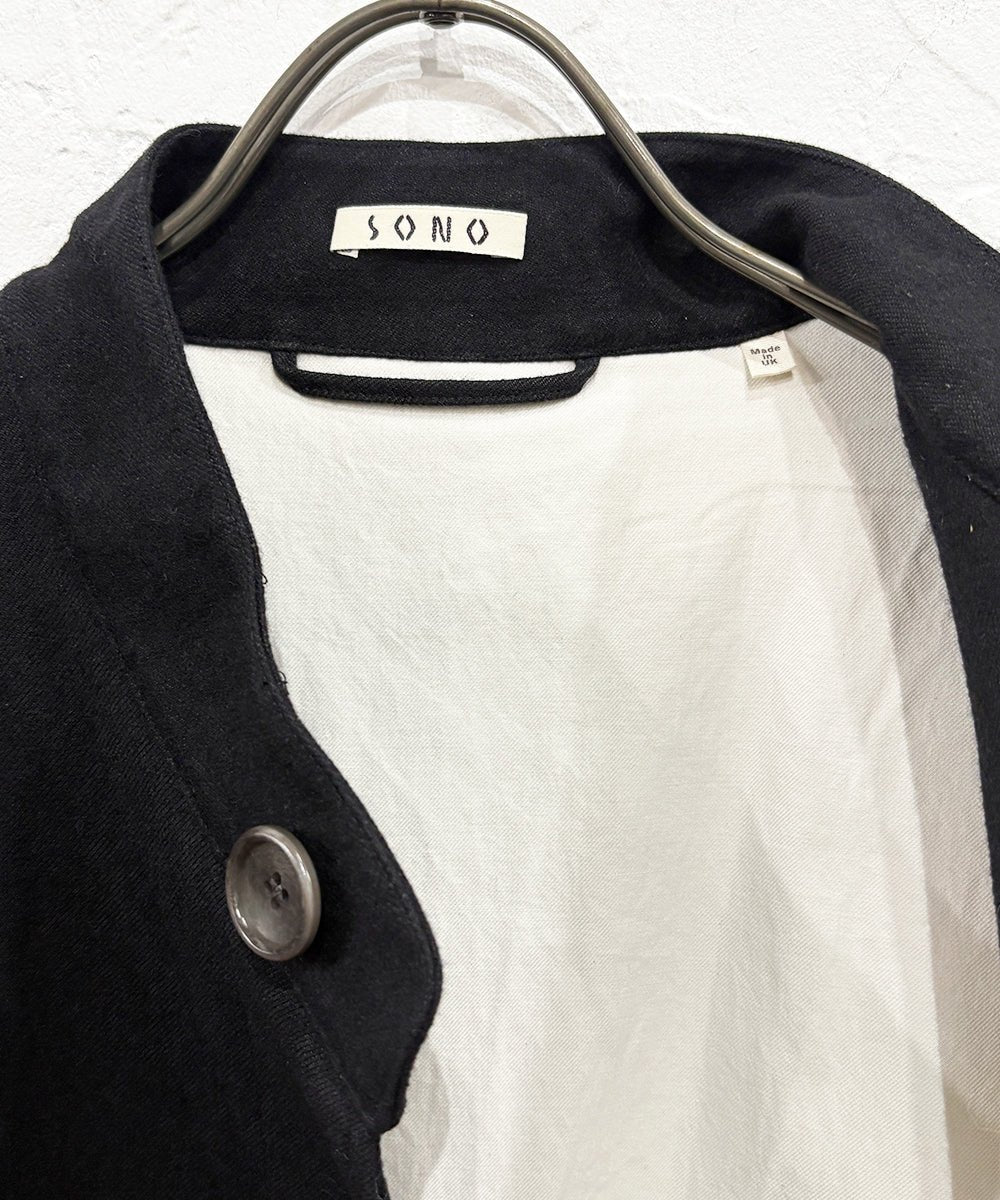 SONO - JOJO JACKET BLACK - DB&BAR