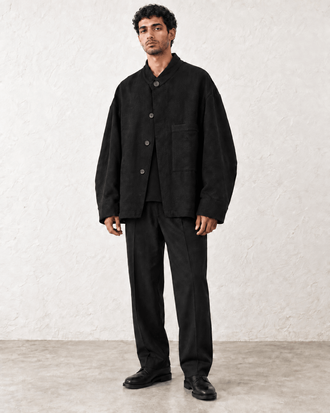 SONO - JOJO JACKET BLACK 商品画像 - DB&BAR