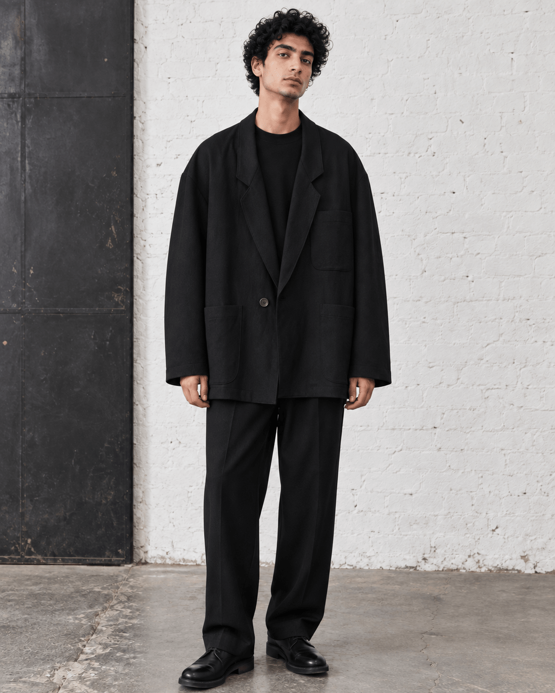 SONO - JURI jacket / BLACK 商品画像 - DB&BAR