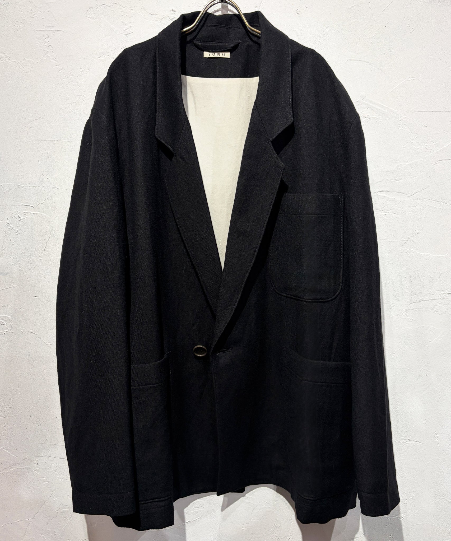SONO - JURI jacket / BLACK 商品画像 - DB&BAR