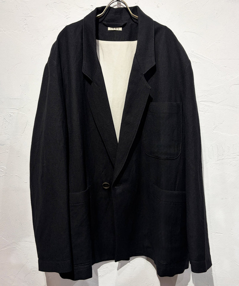 SONO - JURI jacket / BLACK 商品画像 - DB&BAR