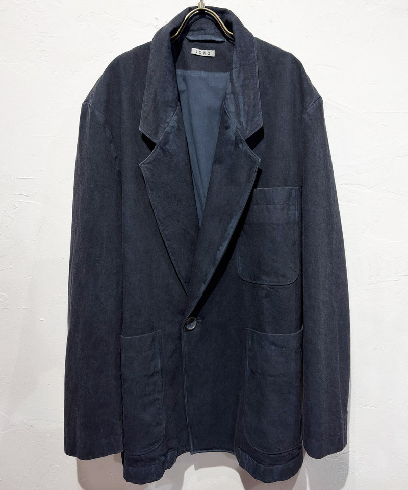 SONO - JURI jacket / BLACK DENIM 商品画像 - DB&BAR