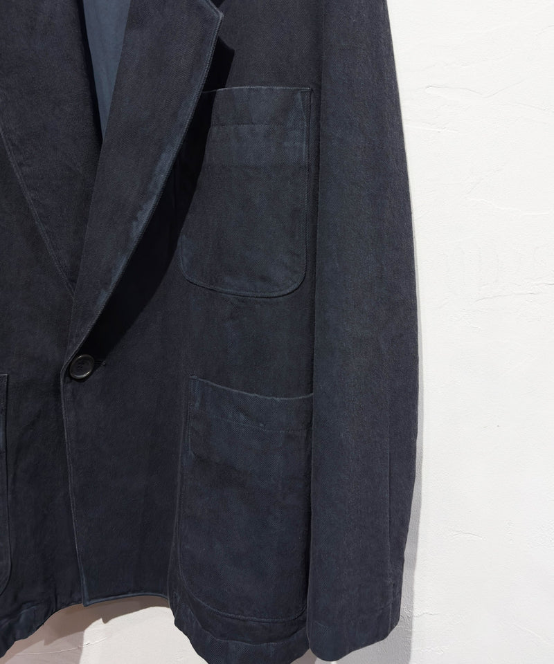 SONO - JURI jacket / BLACK DENIM 商品画像 - DB&BAR