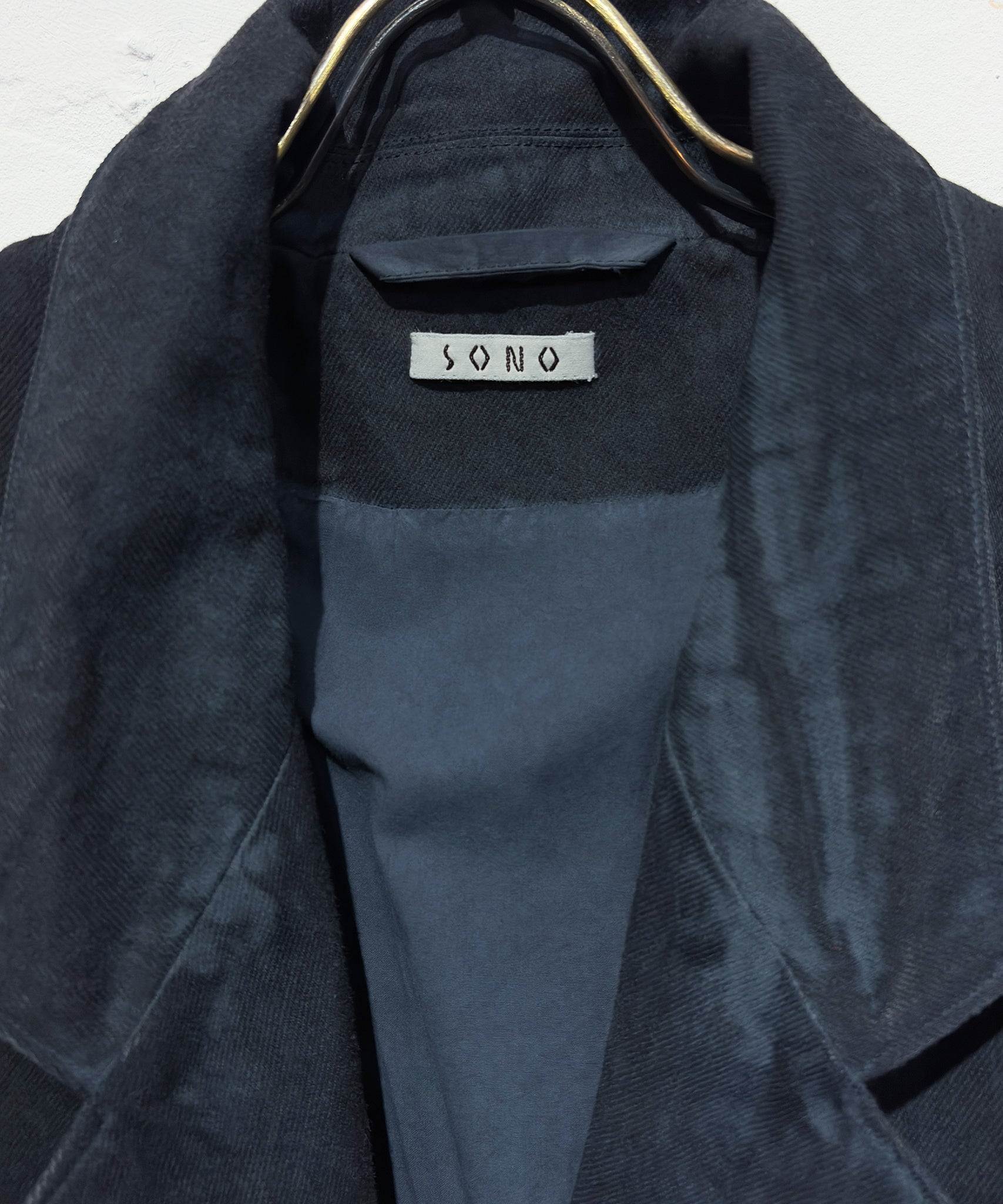 SONO - JURI jacket / BLACK DENIM 商品画像 - DB&BAR