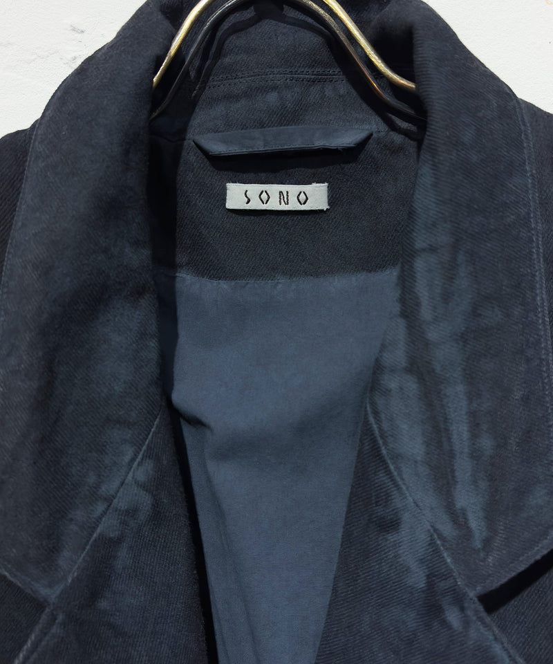 SONO - JURI jacket / BLACK DENIM 商品画像 - DB&BAR