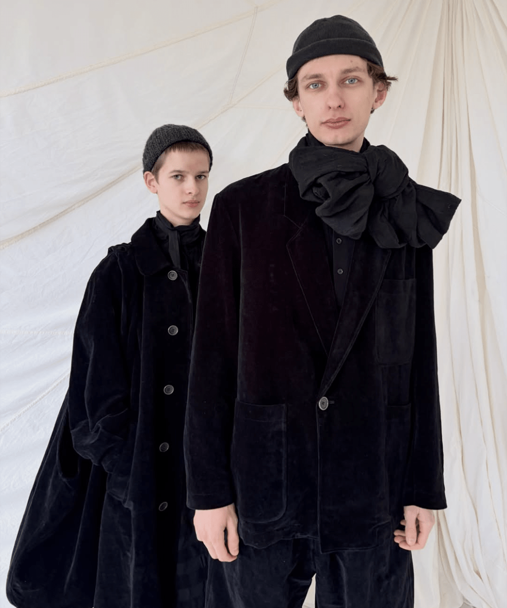 SONO - JURI jacket / BLACK DENIM 商品画像 - DB&BAR