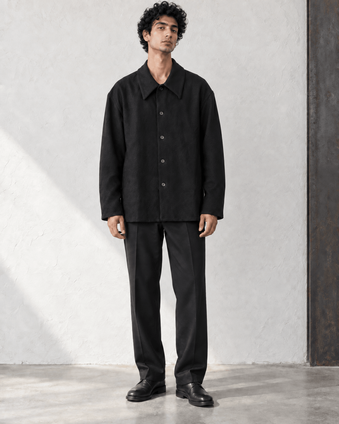SONO - SHAKA shirts / BLACK 商品画像 - DB&BAR