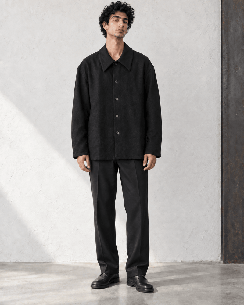 SONO - SHAKA shirts / BLACK 商品画像 - DB&BAR