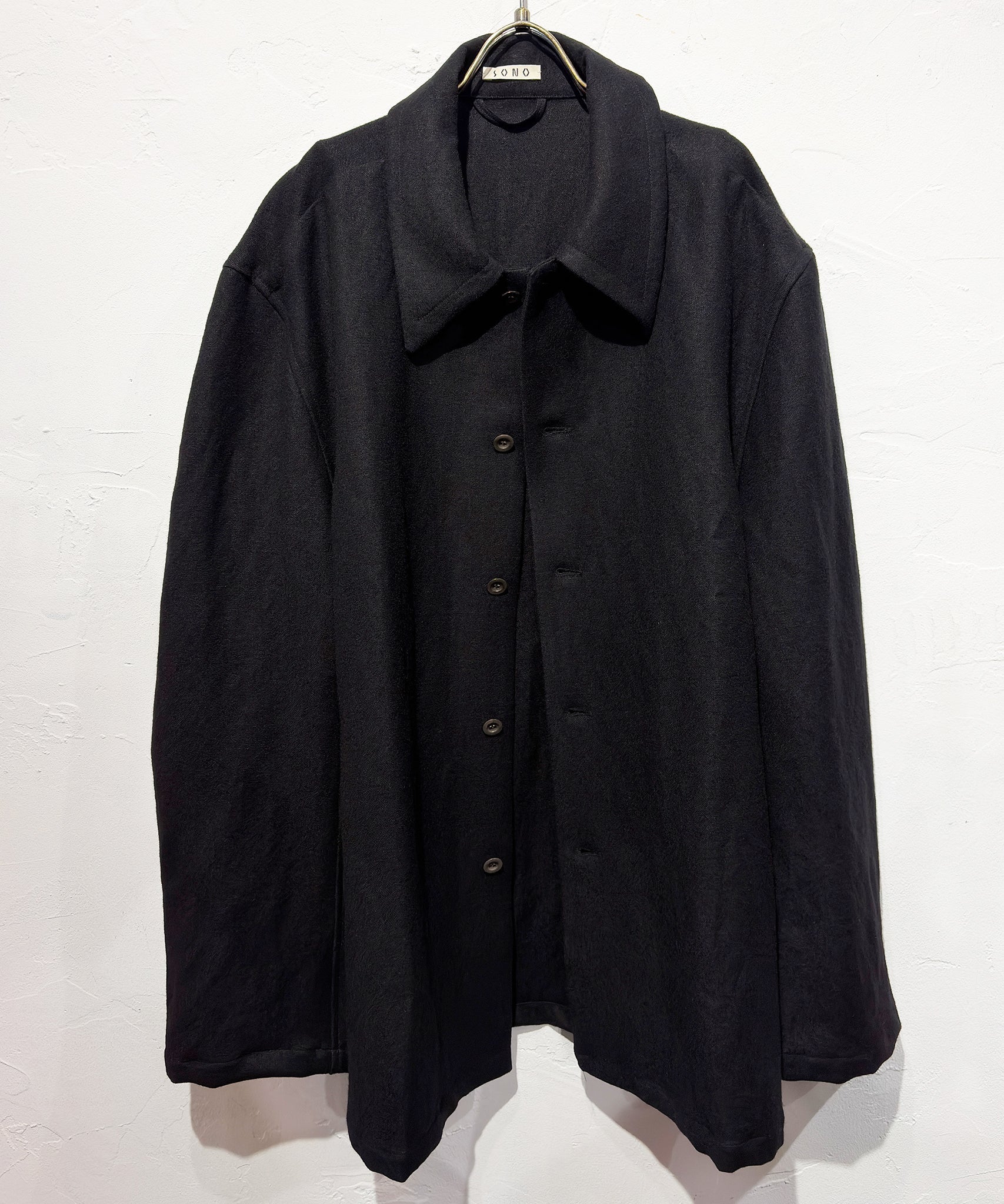 SONO - SHAKA shirts / BLACK 商品画像 - DB&BAR