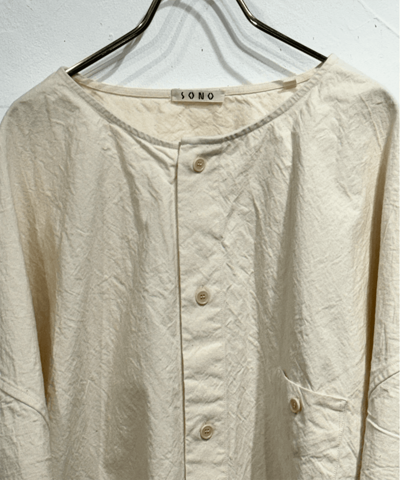 SONO - SHELDON shirts 商品画像 - DB&BAR