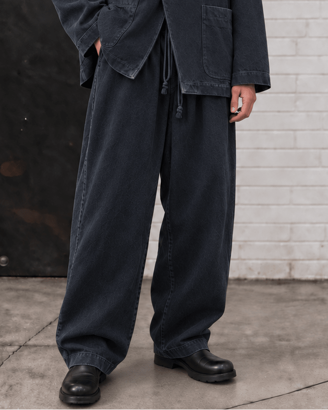 SONO - SOL snowpants / BLACK DENIM 商品画像 - DB&BAR