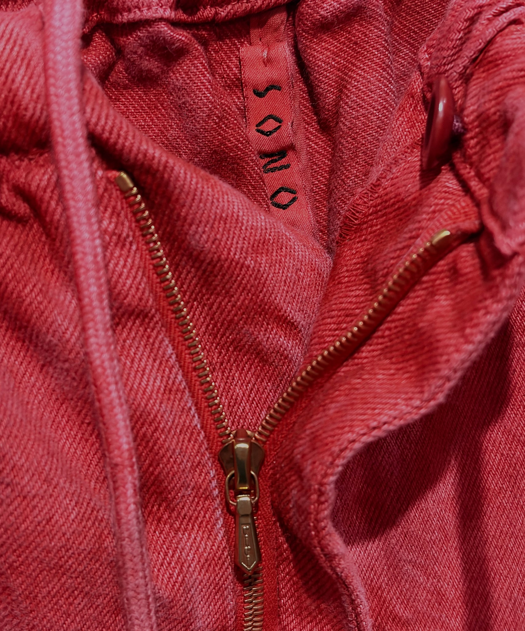 SONO - SOL snowpants / RED 商品画像 - DB&BAR