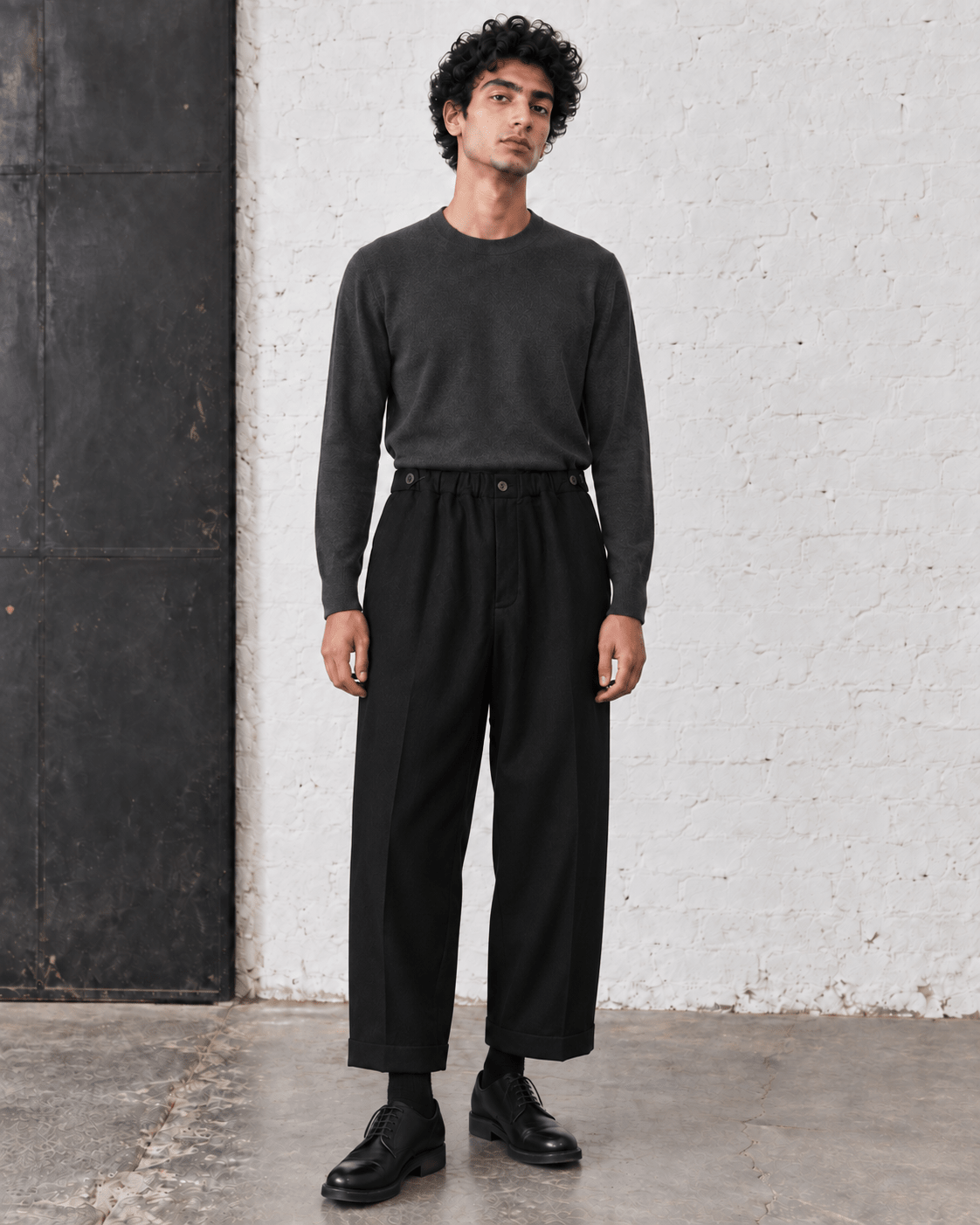 SONO - TATUM trousers / BLACK 商品画像 - DB&BAR