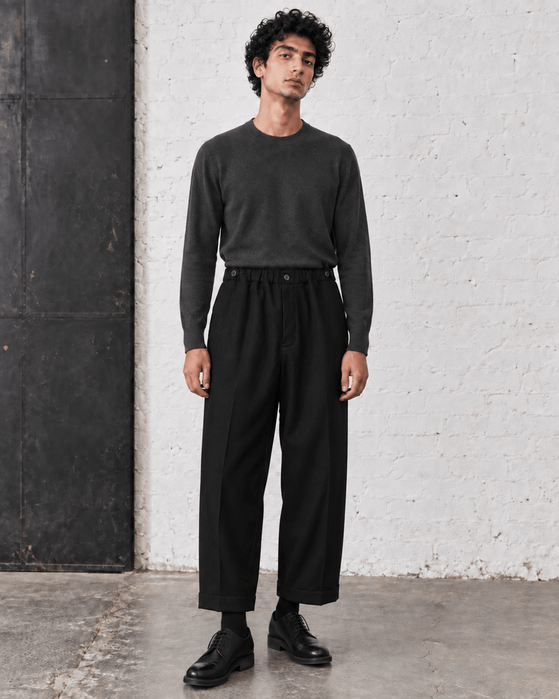 SONO - TATUM trousers / BLACK 商品画像 - DB&BAR