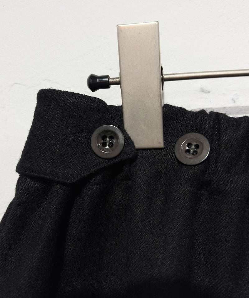 SONO - TATUM trousers / BLACK 商品画像 - DB&BAR