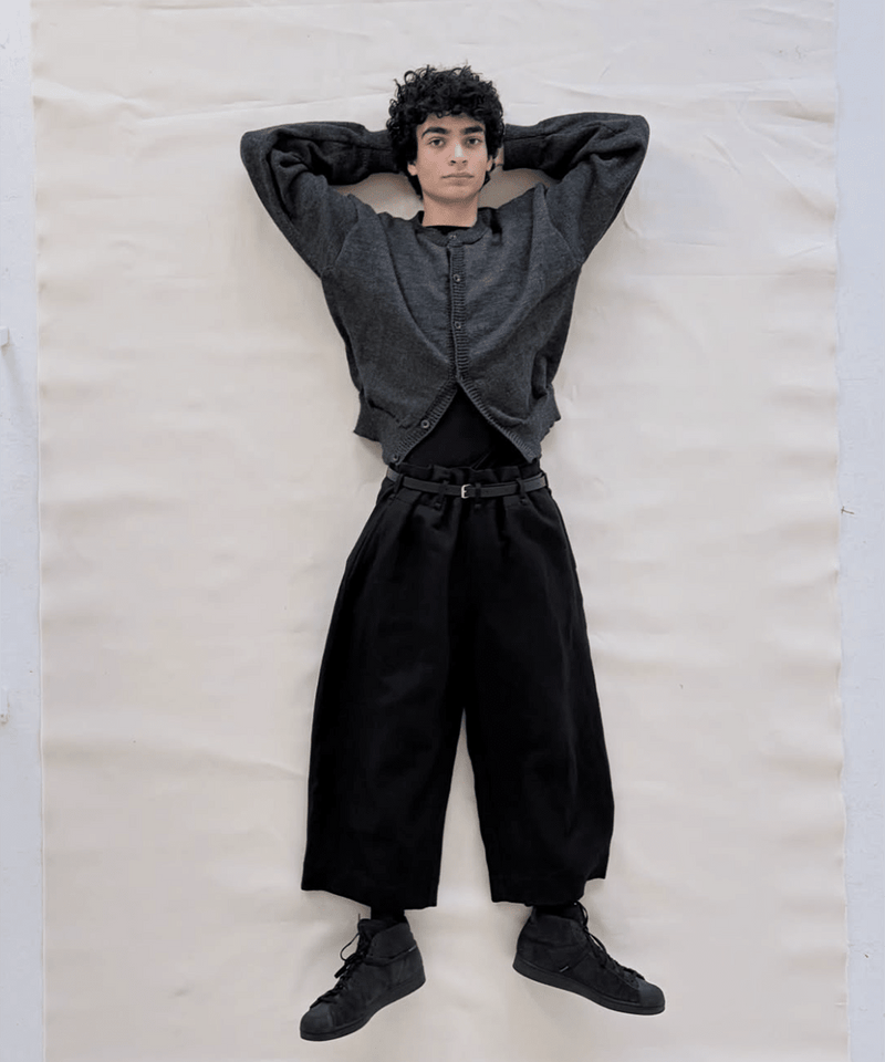 SONO - TATUM trousers / BLACK 商品画像 - DB&BAR