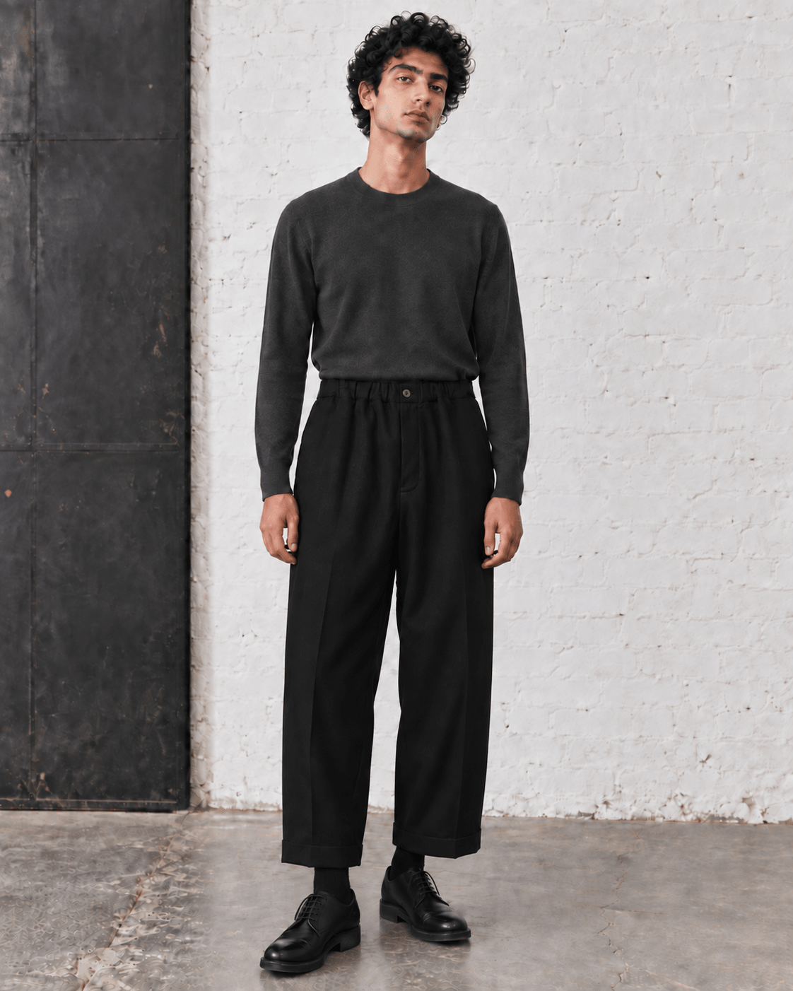 SONO - TATUM trousers / BLACK 商品画像 - DB&BAR