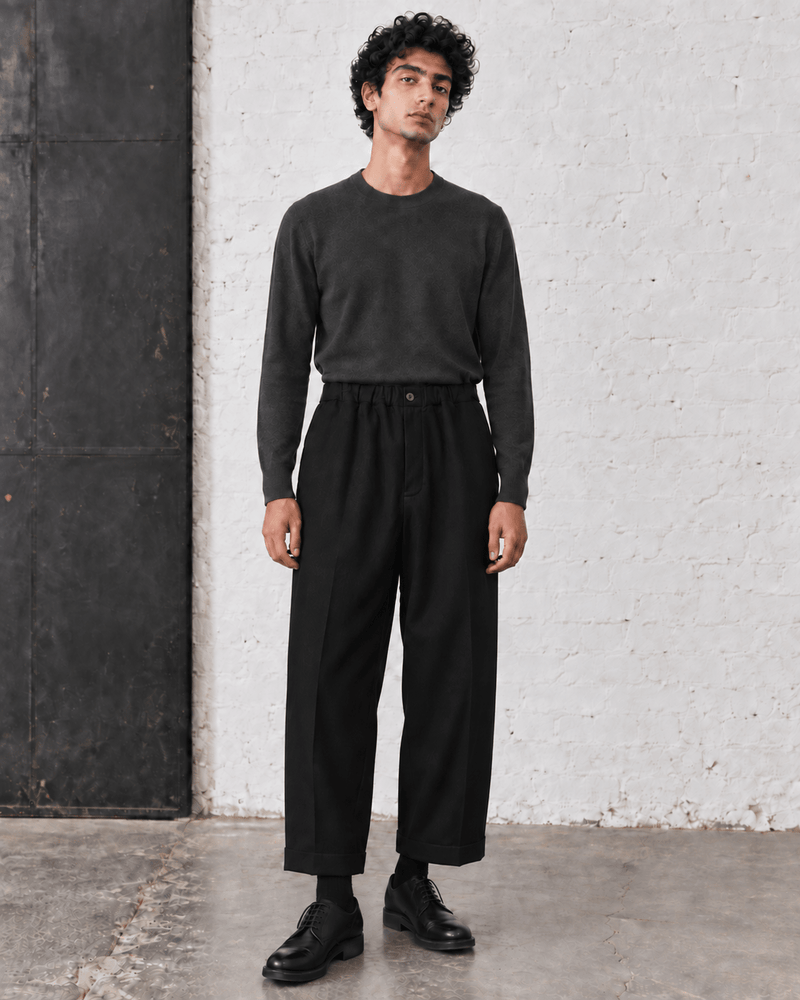 SONO - TATUM trousers / BLACK 商品画像 - DB&BAR