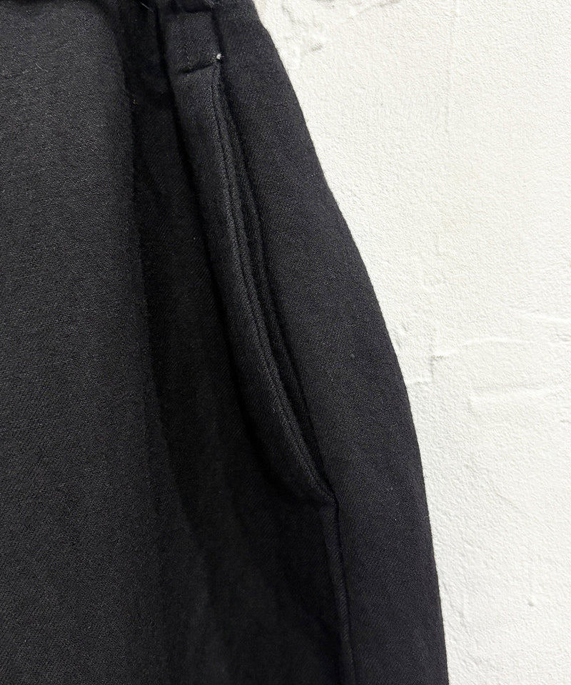 SONO - TUCKER TROUSERS BLACK 商品画像 - DB&BAR