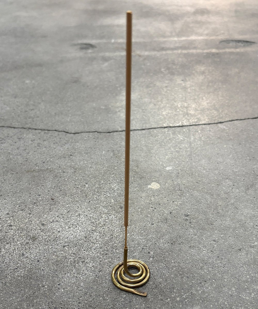 SOTHINGOOD - BRASS「LUCK」INCENSE STAND - DB&BAR