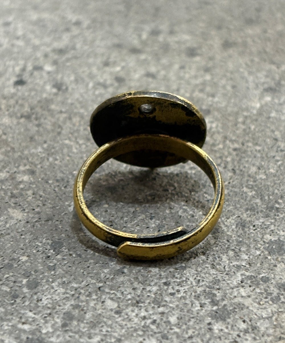 SOTHINGOOD - BRASS「PEASMILE」RING 商品画像 - DB&BAR