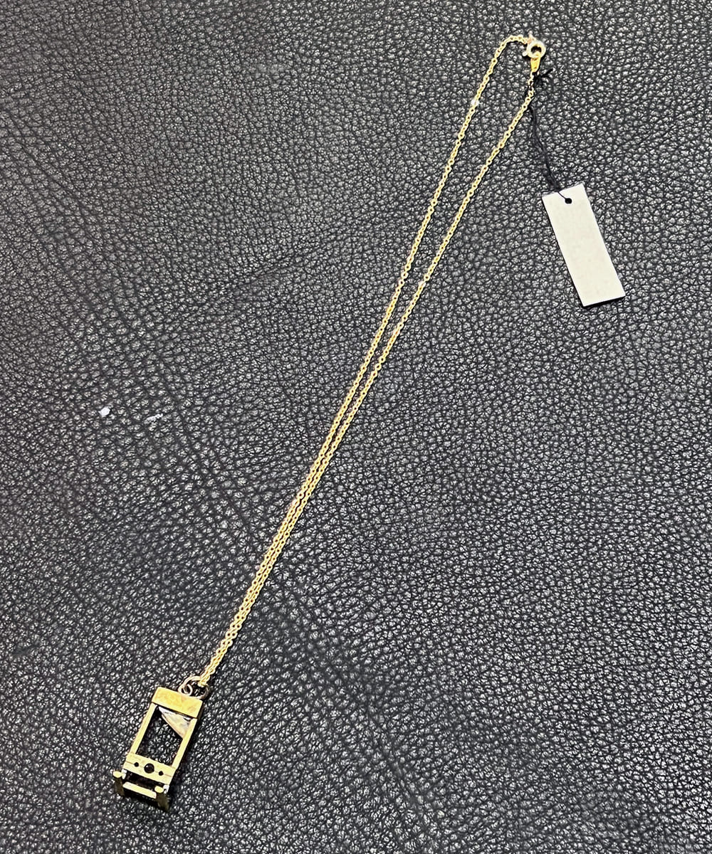 SOTHINGOOD - 「ギ〇チン」necklace - DB&BAR