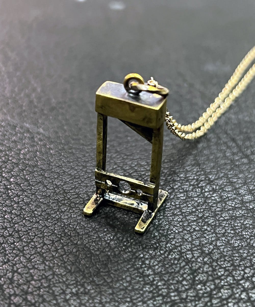 SOTHINGOOD - 「ギ〇チン」necklace - DB&BAR