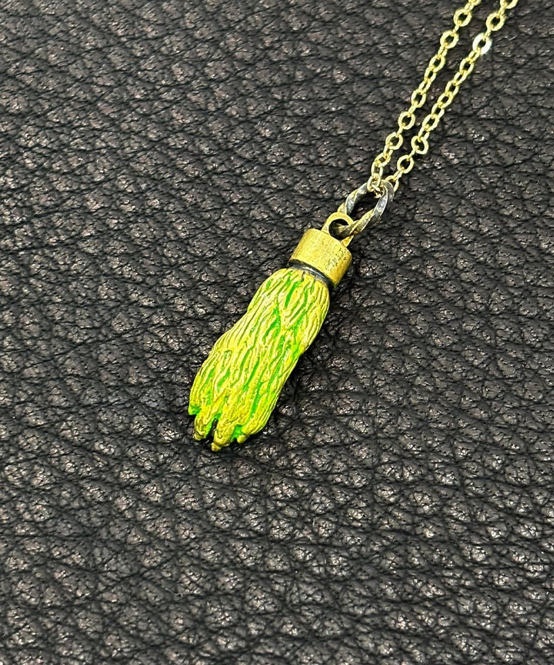 SOTHINGOOD - 「ラビットフット」necklace GREEN 商品画像 - DB&BAR