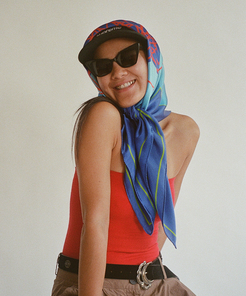 STUDIO 528hz - 5 PLATONIC SOLIDS BLUE SILK SCARF / BLUE ONLINE STORE PAGE | スタジオ 528ヘルツ - プラトニック ソリッズ ブルー シルク スカーフ オンラインストアページ
税込10,000円以上のお買い物は送料無料
中目黒セレクトショップ 商品画像