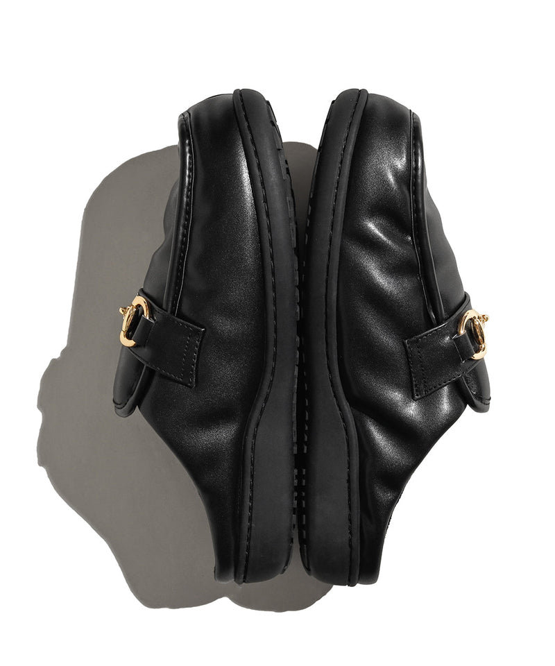 SUBU - DOTS LOAFER / BLACK 商品画像 - DB&BAR