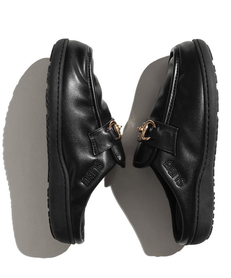 SUBU - DOTS LOAFER / BLACK 商品画像 - DB&BAR