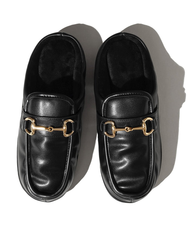 SUBU - DOTS LOAFER / BLACK 商品画像 - DB&BAR