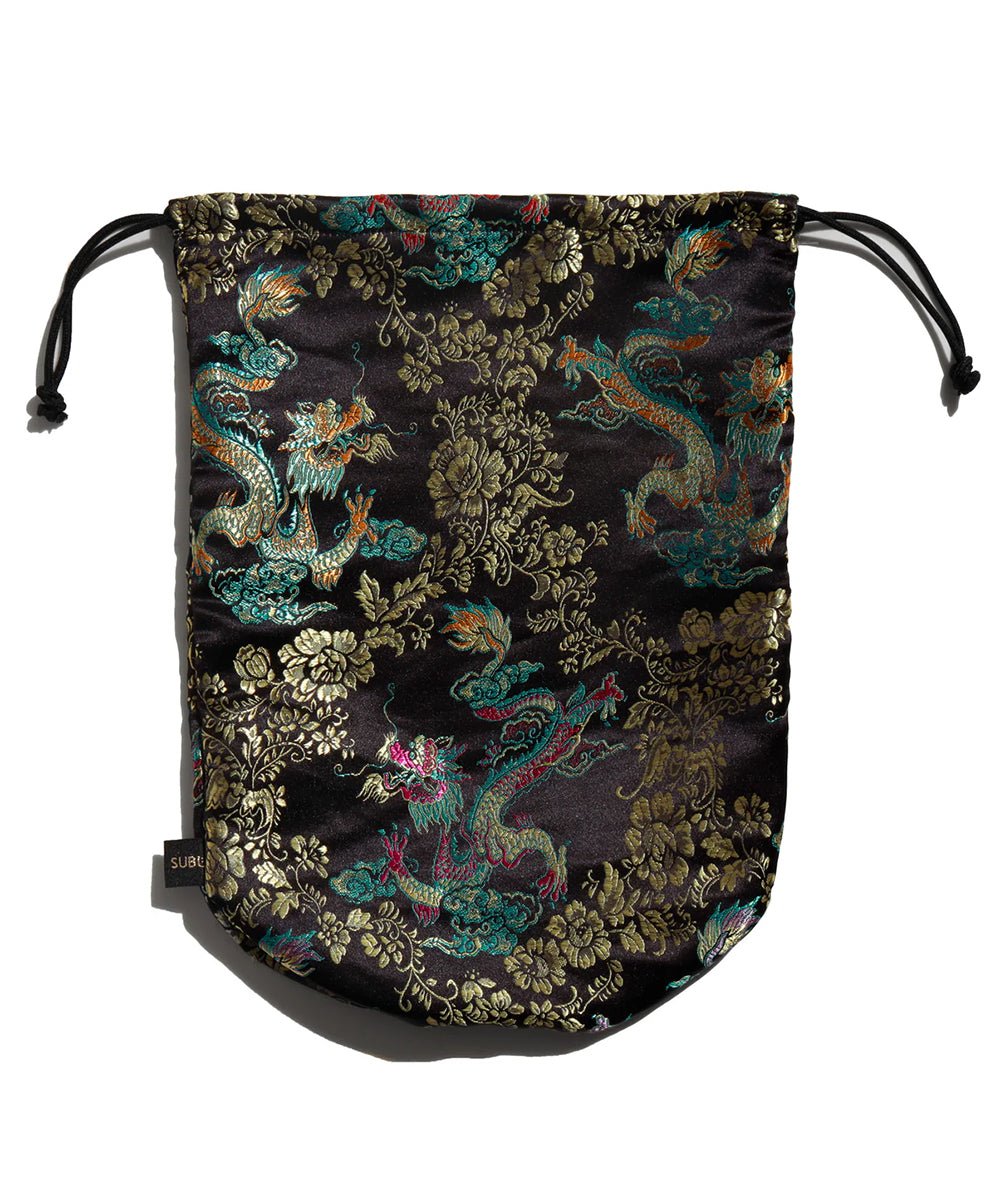 SUBU - DOTS VAMP CHINADRESS / BLACK - DB&BAR