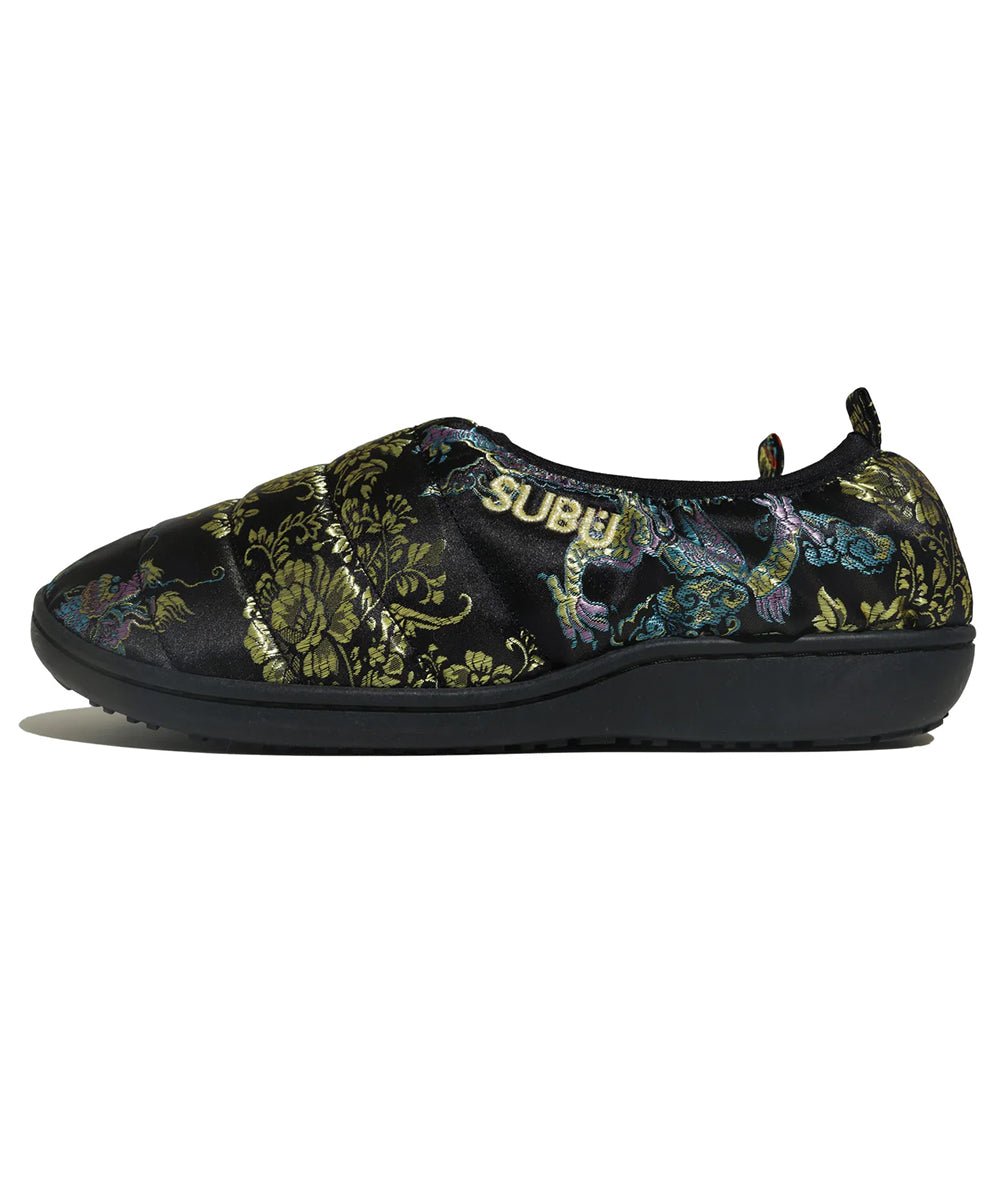 SUBU - DOTS VAMP CHINADRESS / BLACK - DB&BAR