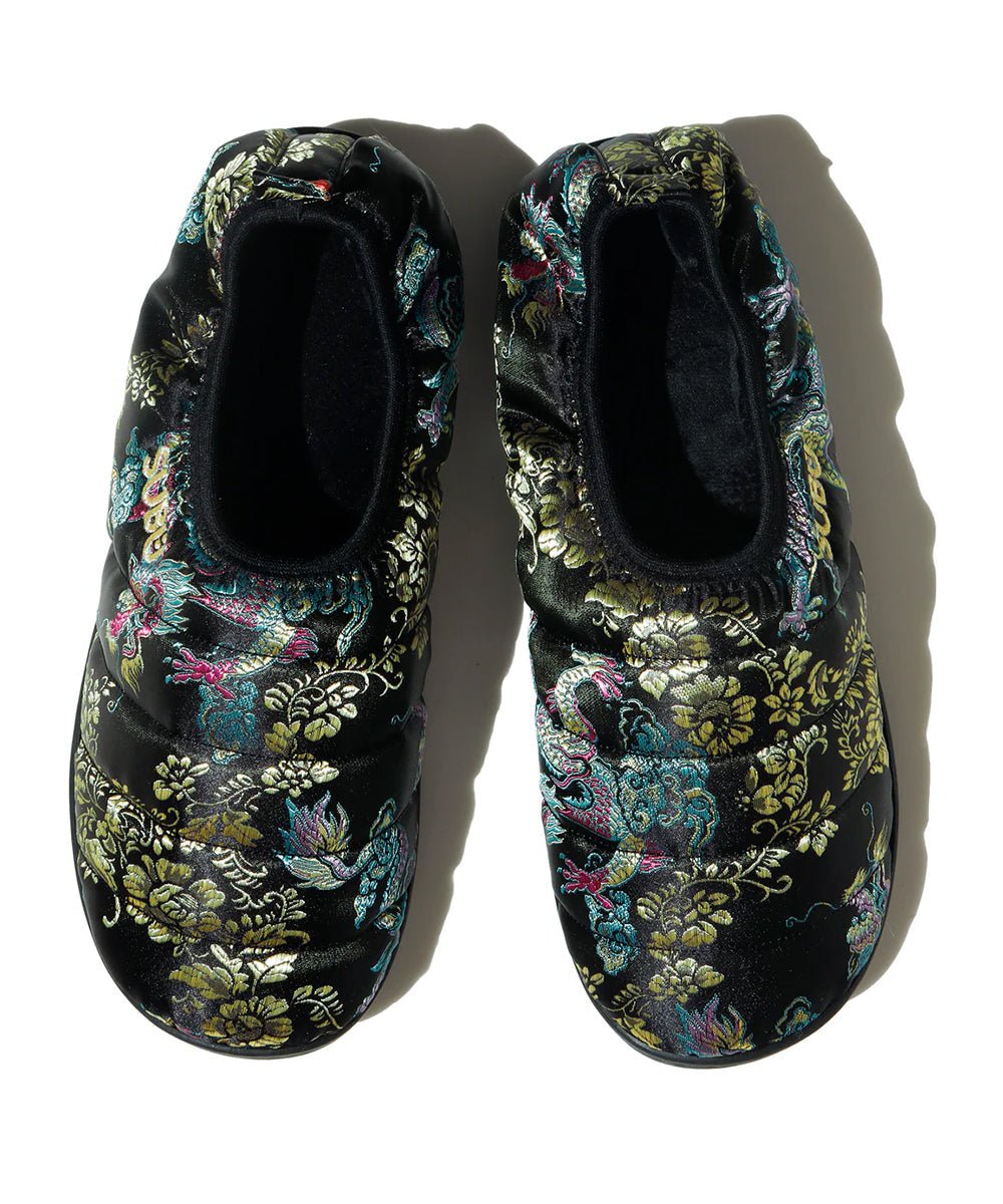 SUBU - DOTS VAMP CHINADRESS / BLACK - DB&BAR