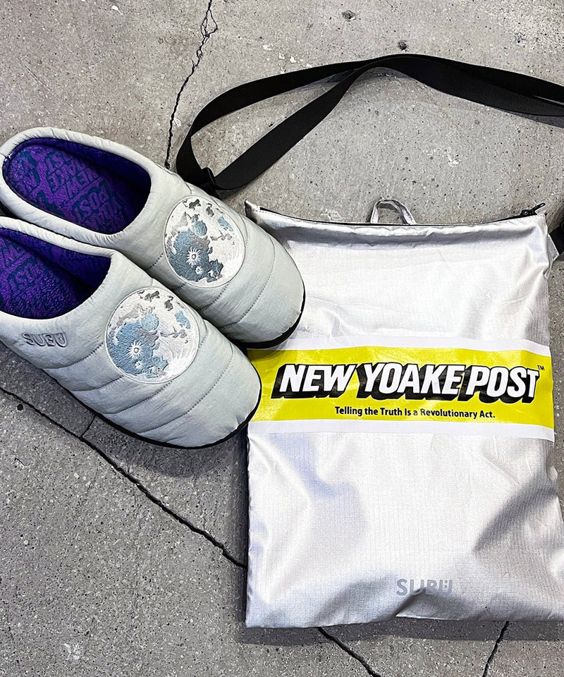 SUBU× NEW YOAKE POST / DB&BAR限定カラー "moon" - SILVER - DB&BAR