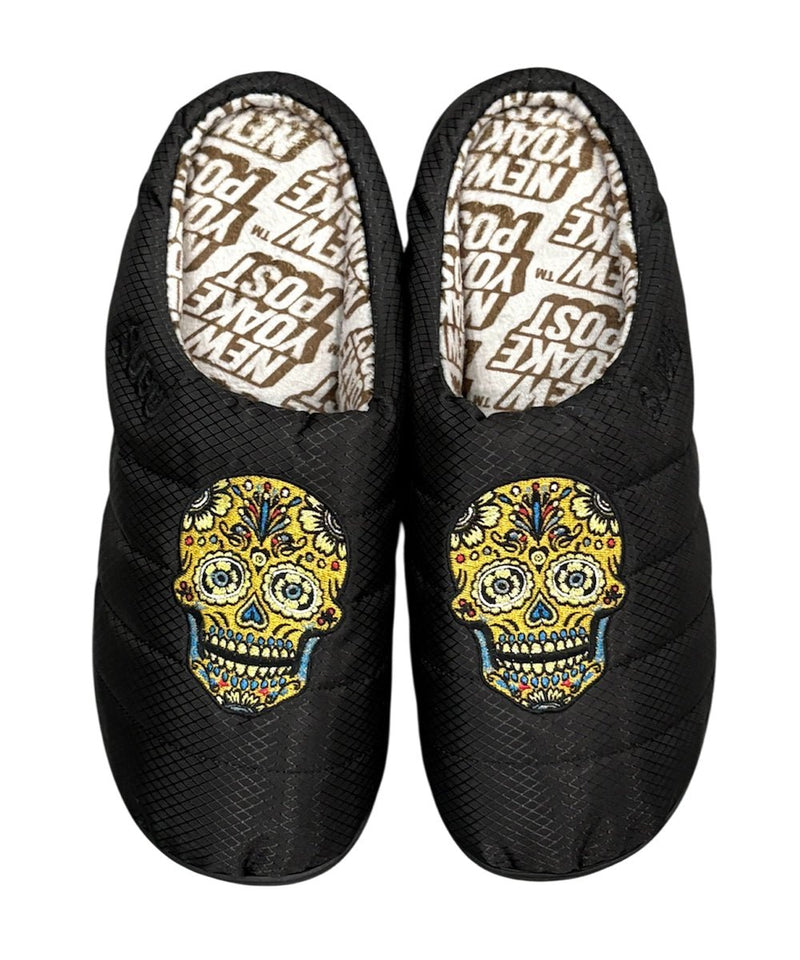 SUBU × NEW YOAKE POST / GOLDEN SKULL BLACK 商品画像 - DB&BAR