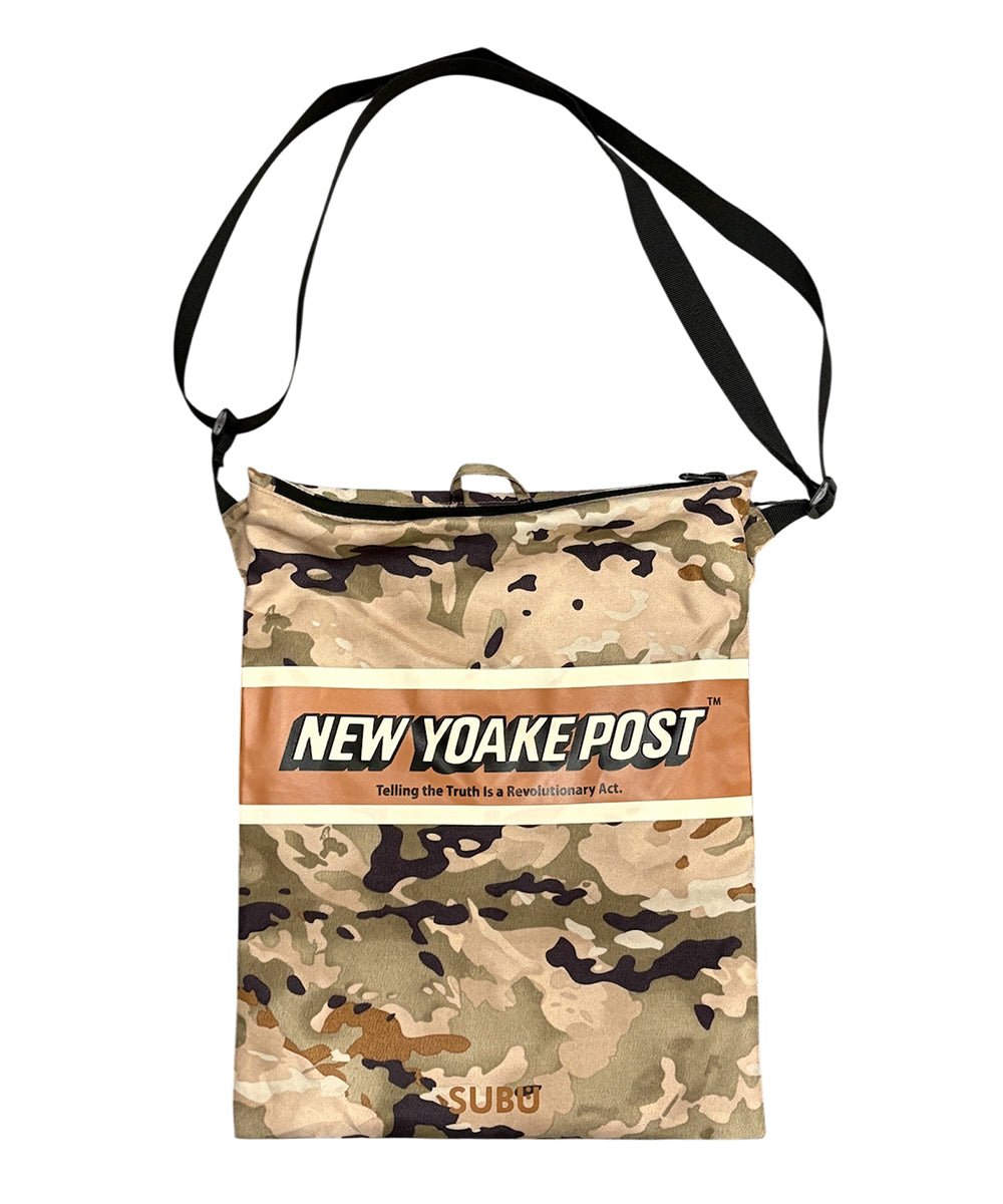 SUBU × NEW YOAKE POST / GOLDEN SKULL CAMO - DB&BAR