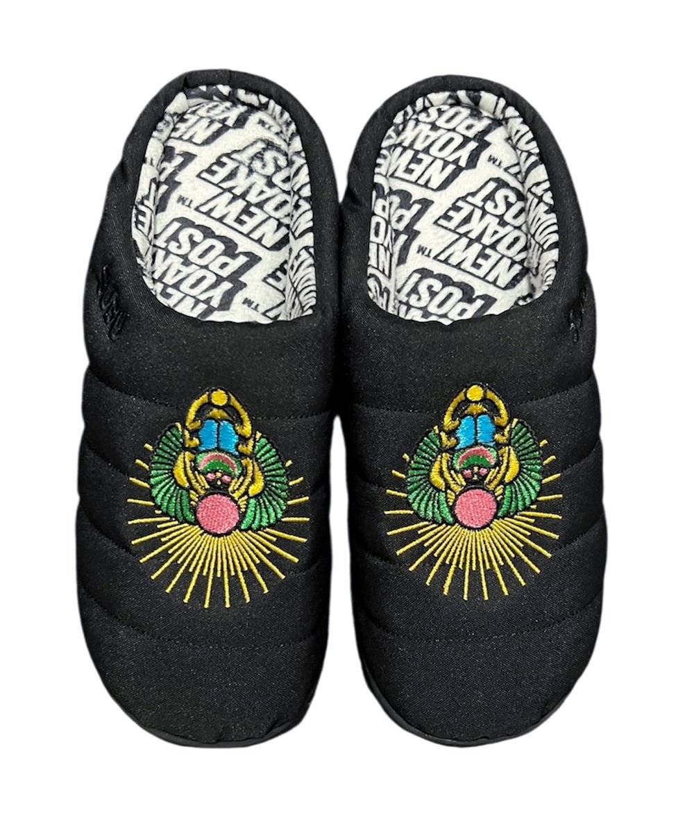 SUBU × SUB-AGE. - Alien sandals SUBU × SUB-AGE. - Alien Sandals - CANNABIS