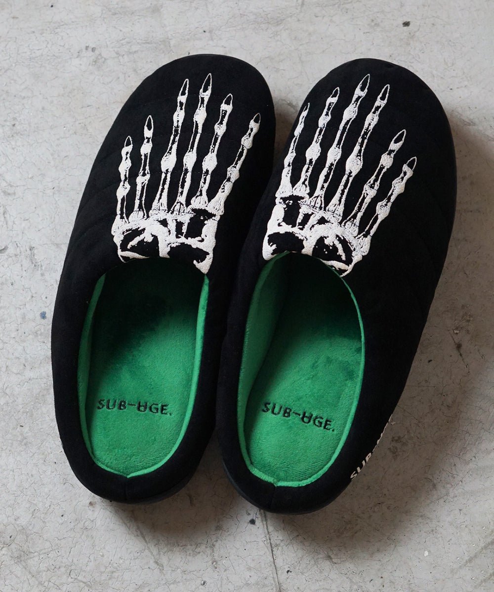 SUBU × SUB - AGE. - Alien sandals - DB&BAR