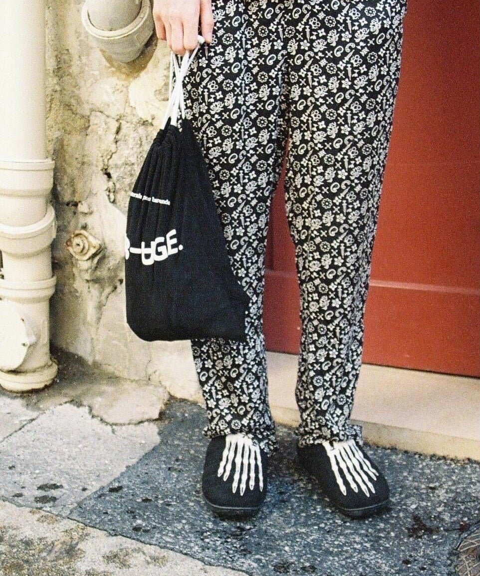 SUB-AGE. SUBU コラボサンダル subu-sub-age-alien-sandals-